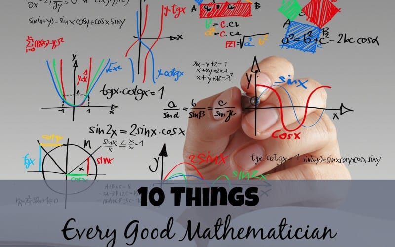 Being good at math takes hard work and discipline, but is not impossible! Learn how to be a better student of mathematics at MathGeekMama.com!