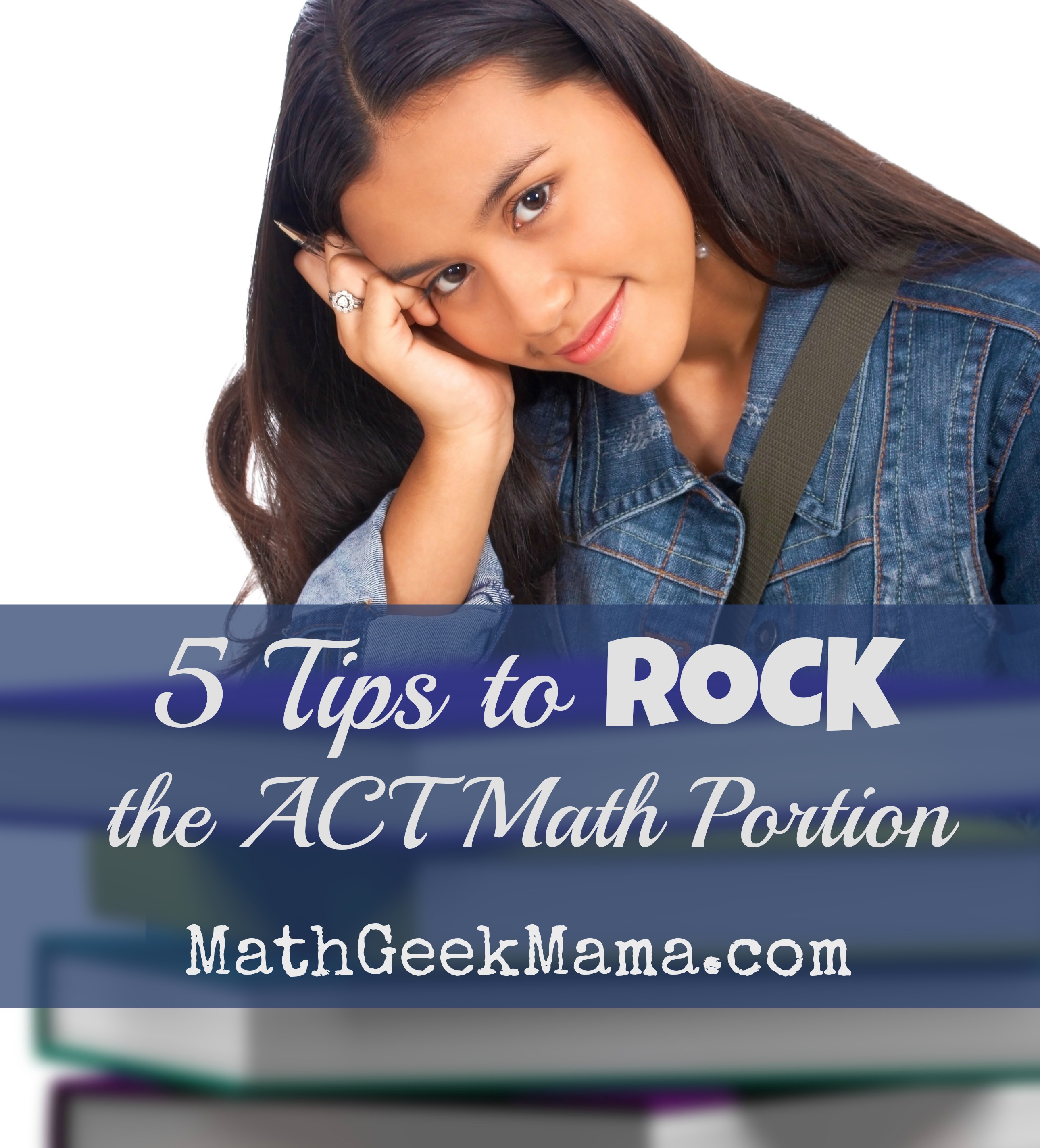Fantastic list of tips to succeed at ACT or SAT math! These resources will set your kids up for success!