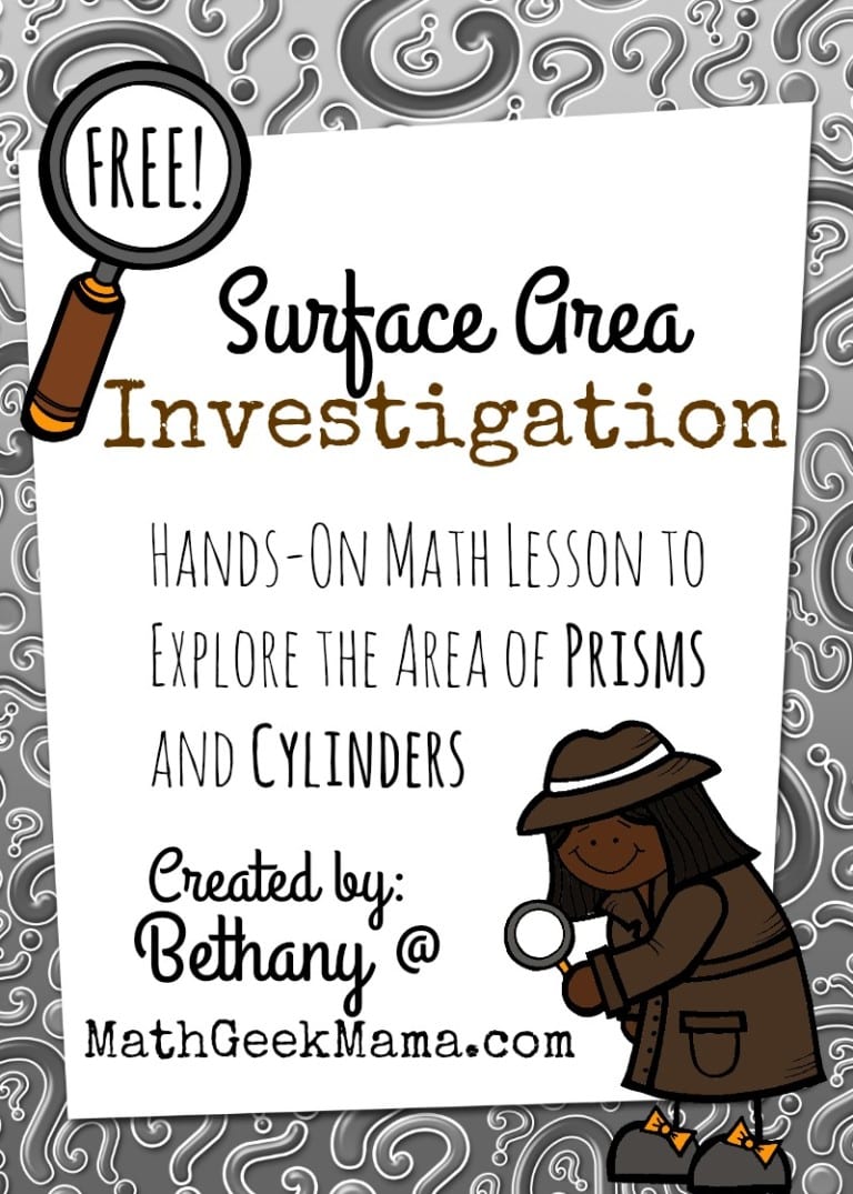 Exploring Surface Area: Hands-On Lesson!