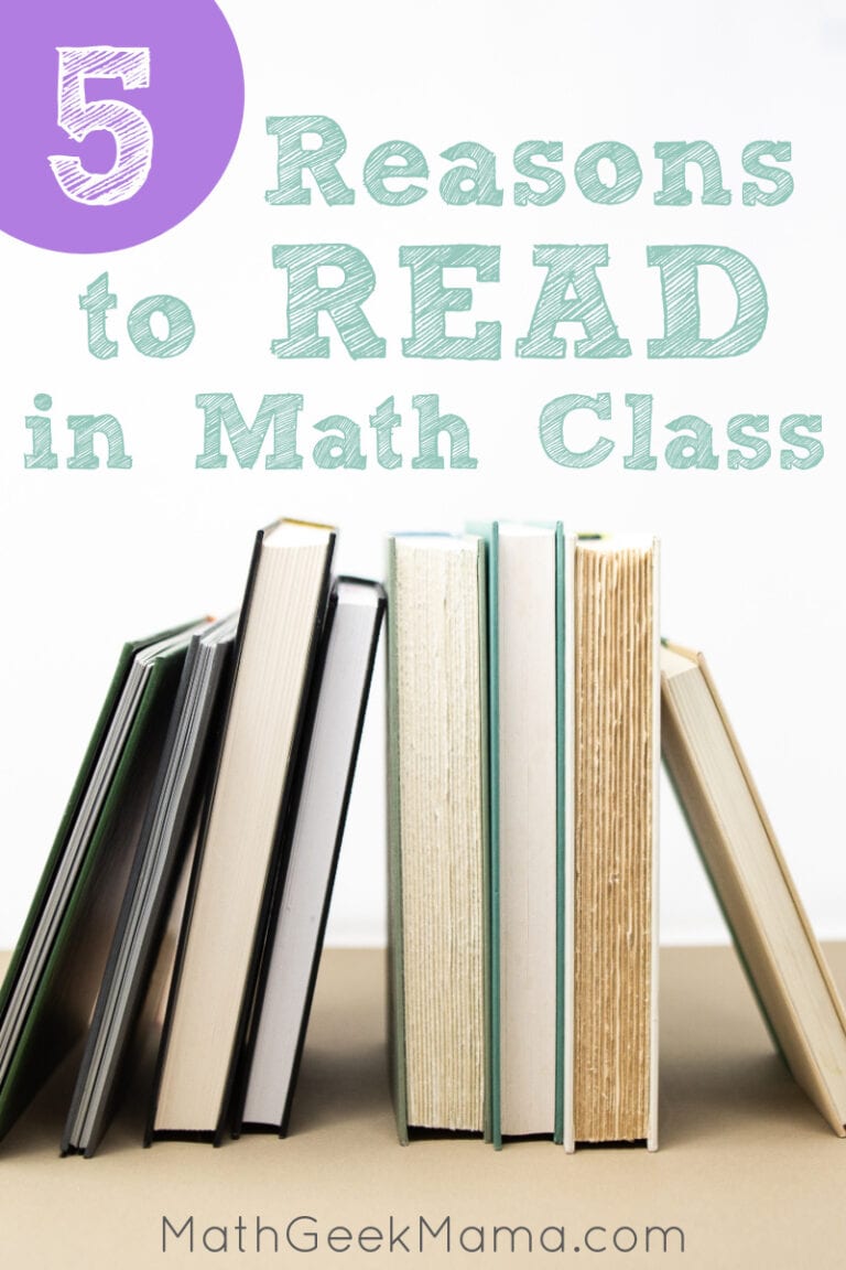 5 Reasons to Read in Math Class