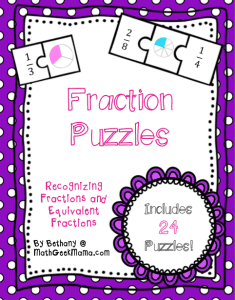 Fraction Puzzles1