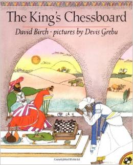 kings chessboard