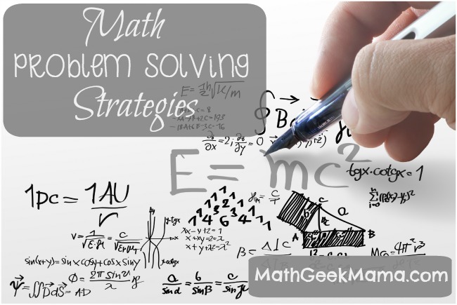 mathematics solving problem