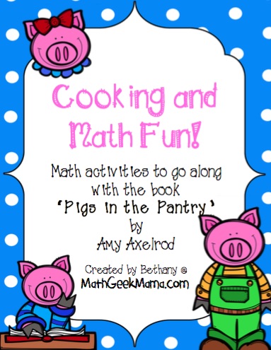 Pigs in the Pantry Math Activity