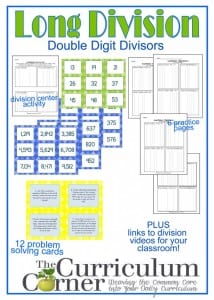long division resources