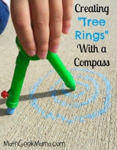Creating Tree Rings with a Compass