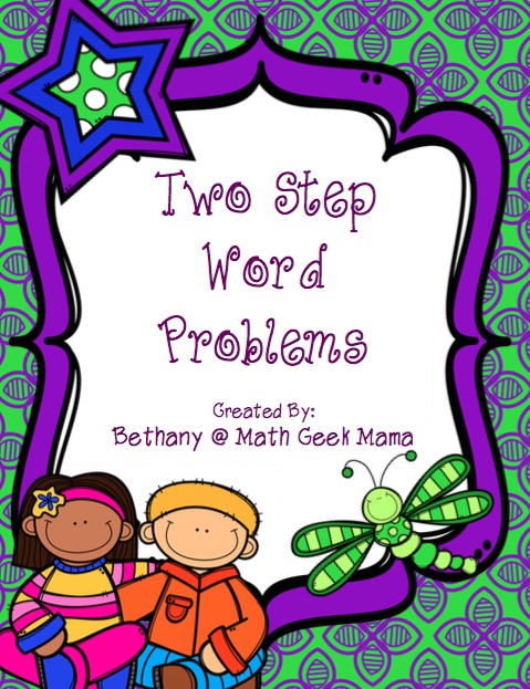 Two Step Word Problems