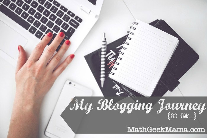 my blogging journey