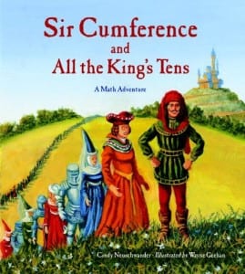 FREE "Sir Cumference and All the King's Tens" Activities!