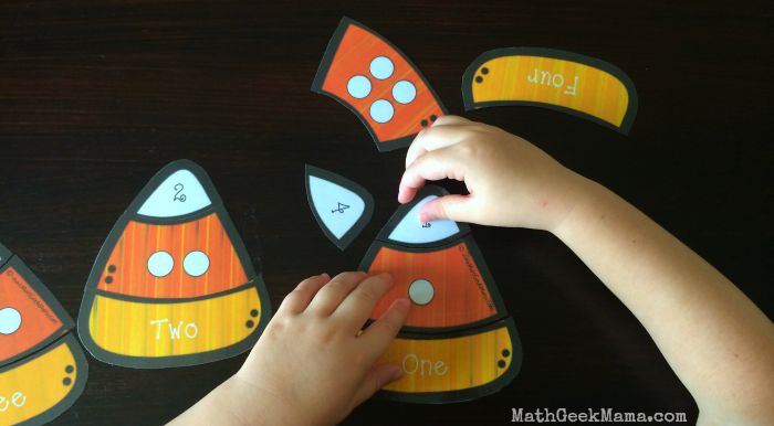 {FREE} Candy Corn Number Puzzles!
