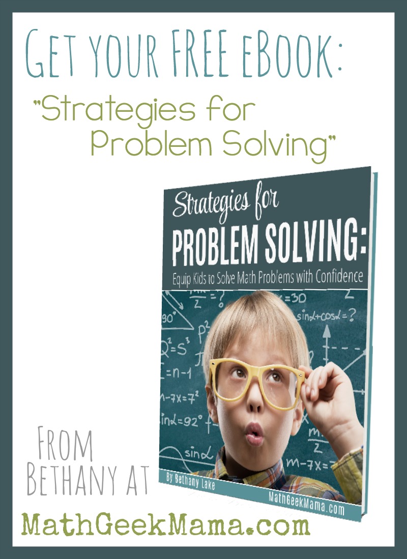 This awesome resource explains 6 different problem solving strategies with examples, PLUS includes a printable summary page, perfect for kids notebooks! Grab your FREE copy today!