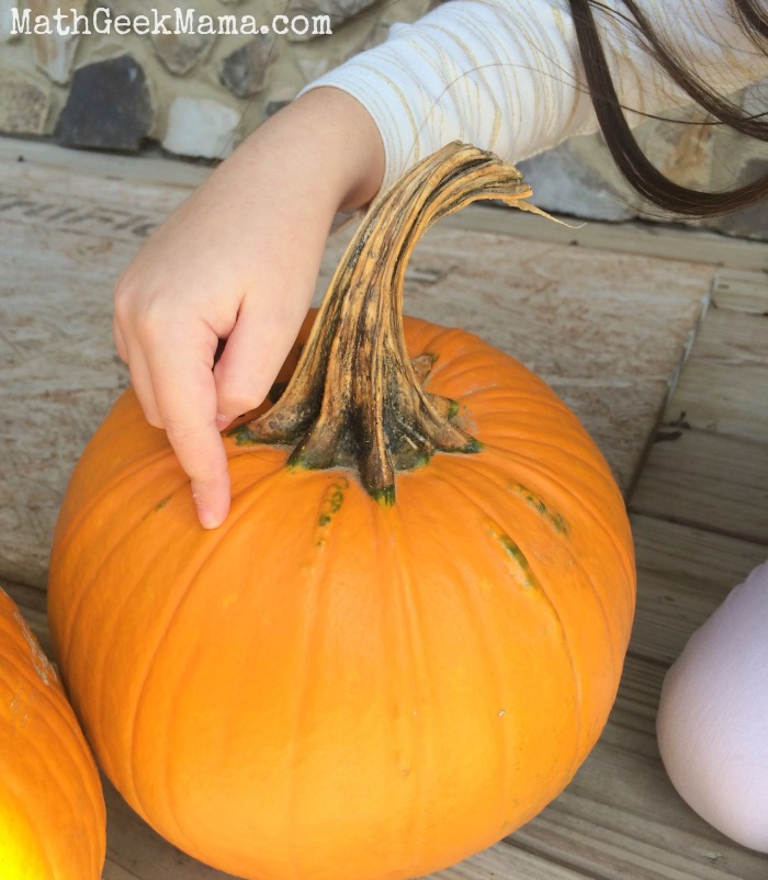 Estimating pumpkin seeds is a great hands-on math activity that really gets kids thinking about estimation and skip counting! Plus it's a great combination of math and literacy!