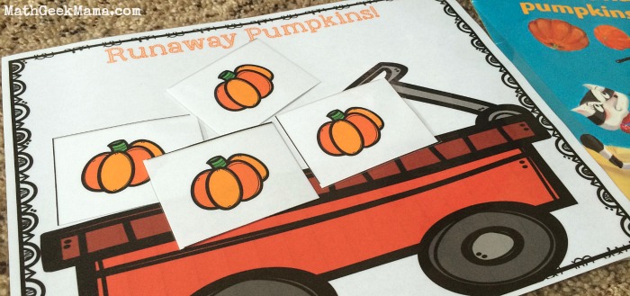 {FREE} Sixteen Runaway Pumpkins Board Game!