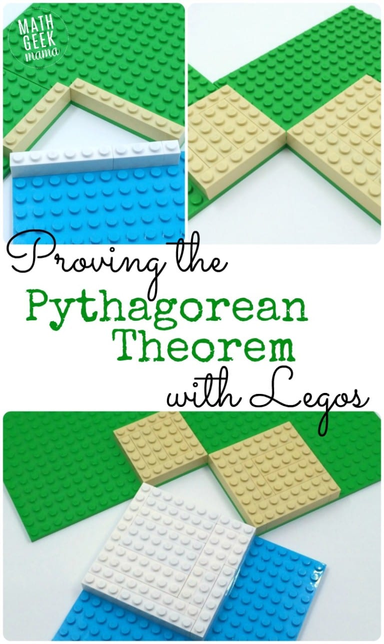 Pythagorean Theorem Lego Proof