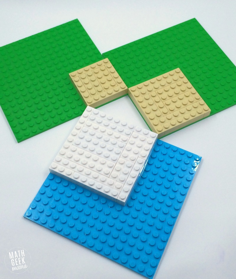 This is a great, hands-on way to explore triangles, area and prove the pythagorean theorem! Using Legos is a great way to make geometry more fun and provides a unique visual for students.