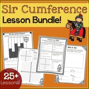 Sir Cumference Lesson Bundle from Math Geek Mama