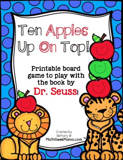 10 Apples Up On Top Math Game