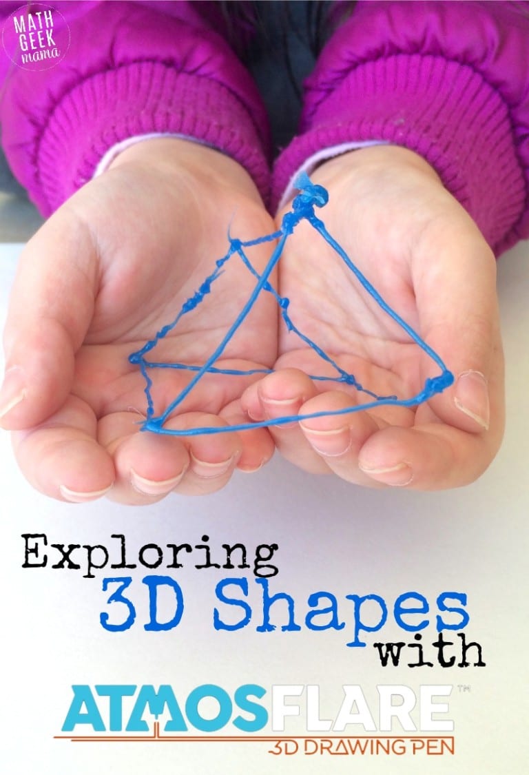 Learning About 3D Shapes with Atmosflare 3D Pen