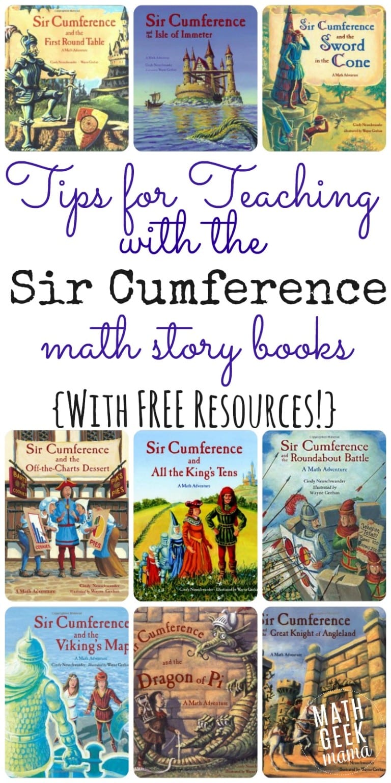 Tips for Teaching Math with Sir Cumference