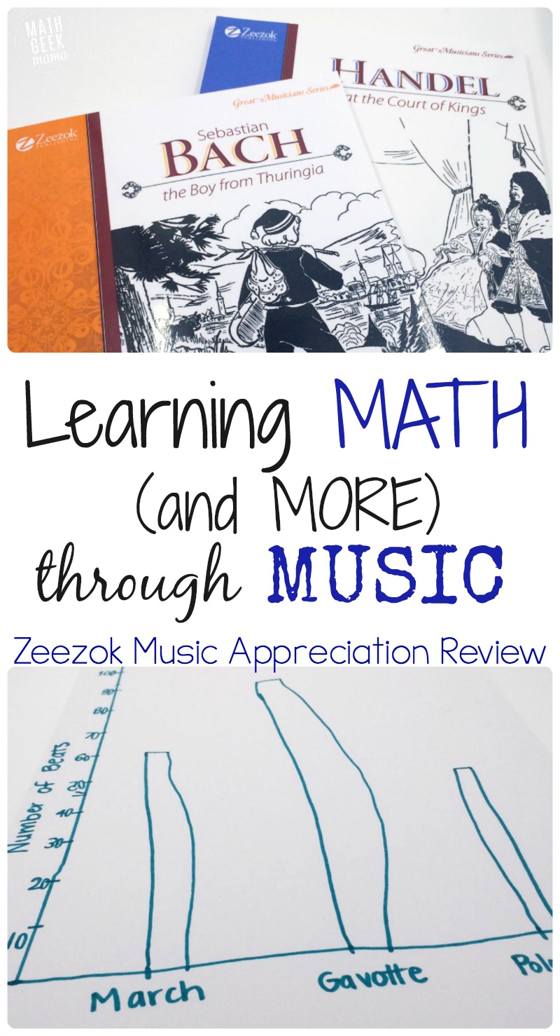 Read a full review of Zeezok Music Appreciation Curriculum for elementary ages! This curriculum covers so much more than music and is a great option for adding engaging enrichment to your homeschool!