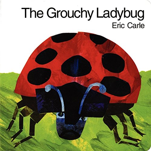 Telling time with the grouchy ladybug