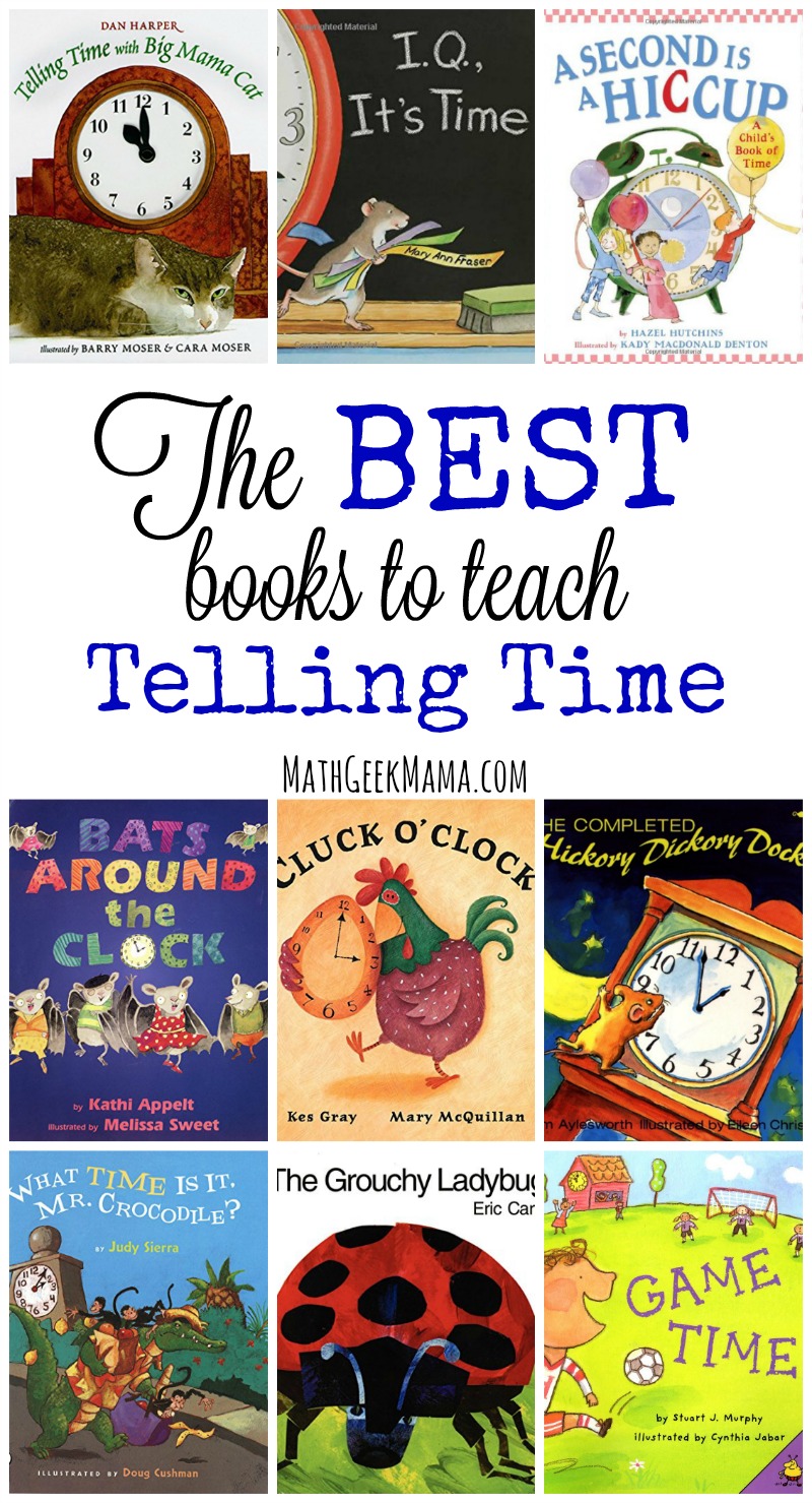 This list is packed with resources to teach time concepts to your kids! Help them understand the passing of time as well as how to tell time. This list also includes books on the history of time and clocks. Tons of fun and engaging ideas to help kids make sense of a difficult concept!