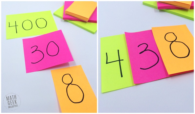 Looking to put all those fun and brightly colored sticky notes to good use? Check out this list of fun math activities with sticky notes! Tons of math learning ideas, teaching tips and games to teach math with sticky notes and make it fun.