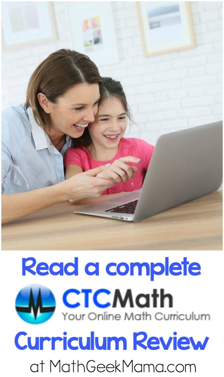 Online Homeschool Math: CTC Math Review