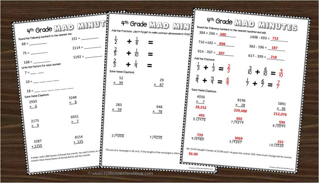 Weekly Math Freebie Round Up