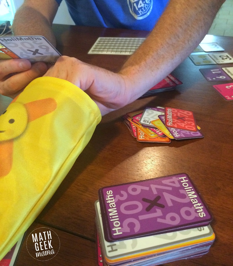 This fun and engaging multiplication card game is one that the whole family can play together! And with 10 different variations, your kids won't ever get bored. Learn multiplication facts in a fun way!