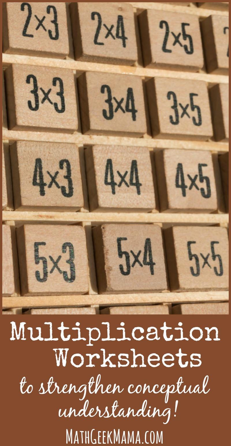 Don't just encourage kids to memorize the times tables. Help them to understand the concepts deeply and explore multiple representations of multiplication. These fun activities provide hands on and visual models for kids to understand multiplication. 