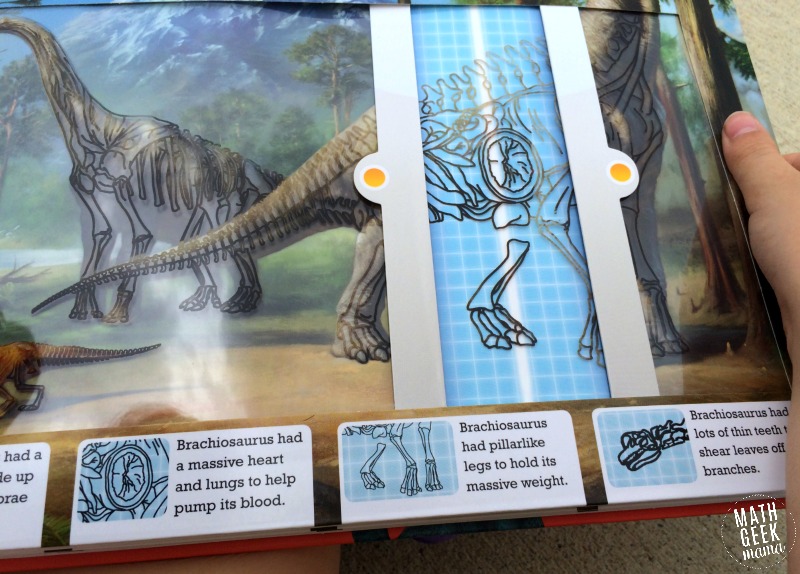 If your kids love dinosaurs, they will have a blast with this measuring activity based on the Scanorama: Dinosaurs book from Solver Dolphin Books! Explore measurement, comparing numbers, graphing and more while learning cool facts about dinosaurs!