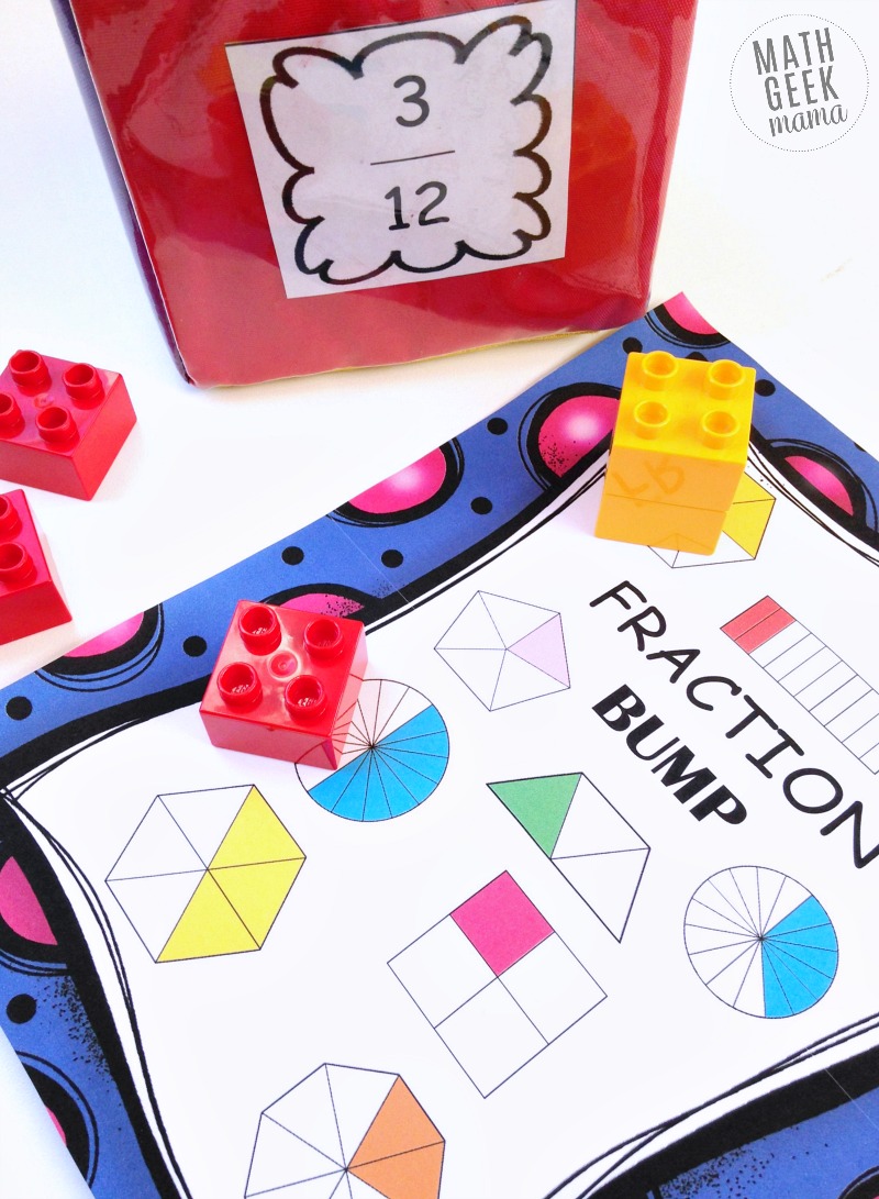 These easy, low-prep games are such a fun way to help kids understand and recognize equivalent fractions. Get your FREE download here, which includes 3 different games!