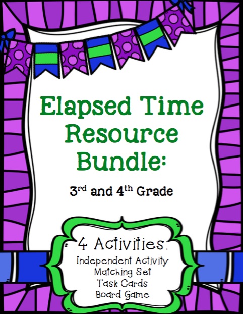 Elapsed Time Bundle Cover