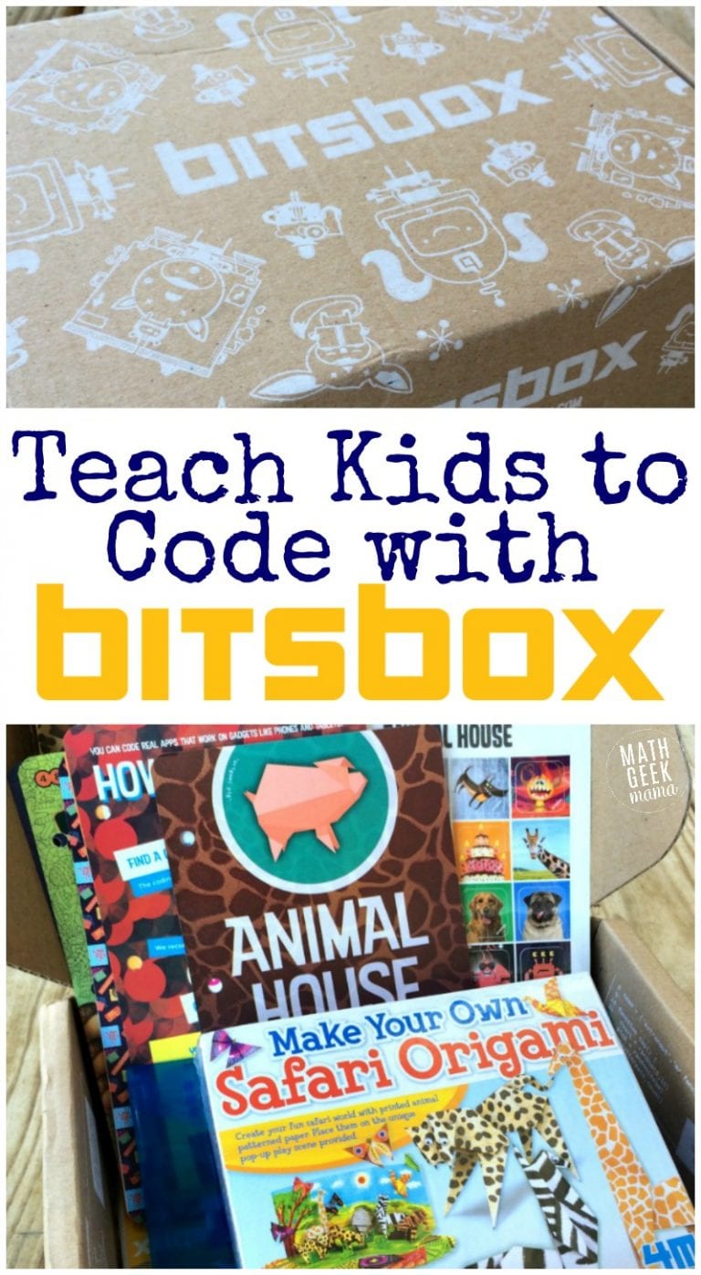 Simple Way to Teach Kids to Code {Bitsbox Review #1}