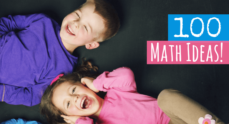 100 Math Ideas for the 100th Day of School