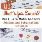 real life math problem solving examples
