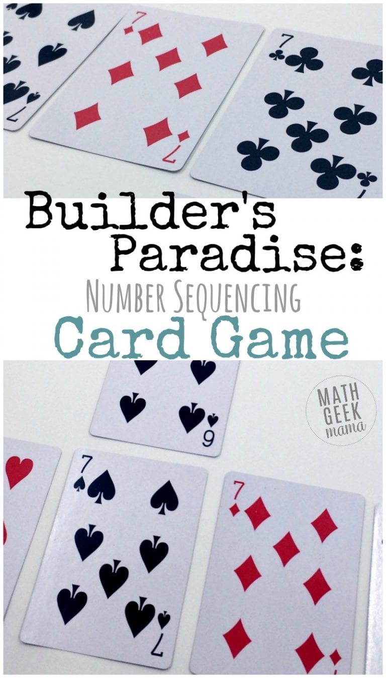 Builder’s Paradise: Kindergarten Card Game