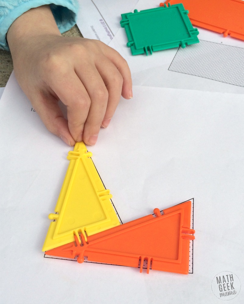 Looking for a fun tangram game or activity for your kids? This will stretch and challenge them in a fun way! With 100 different challenges, there's something for everyone!