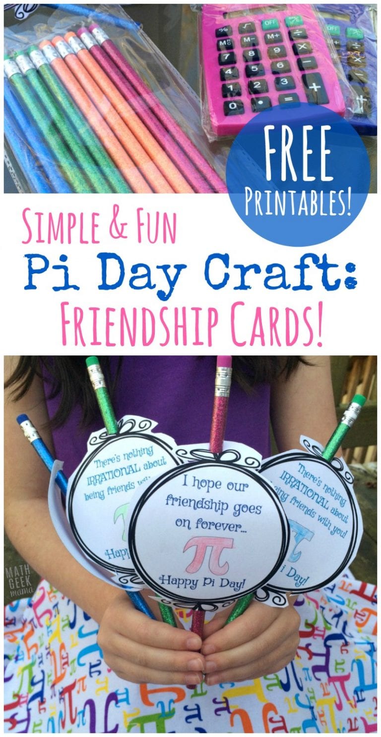 Pi-lentines: Sweet Pi Day Craft for All Ages