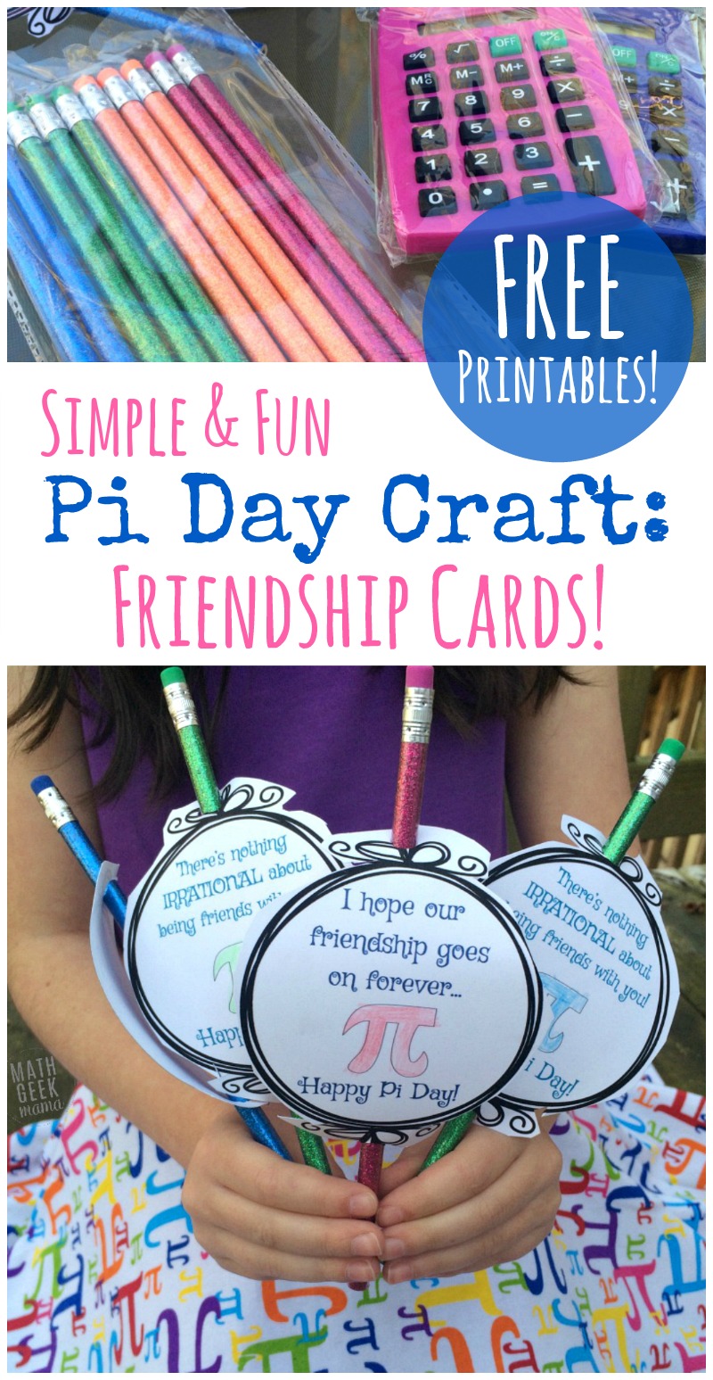 Pi Lentines Sweet Pi Day Craft For All Ages Free Printables