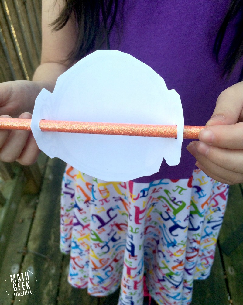 Looking for a fun and simple Pi Day Activity for kids of all ages? Celebrate an excitement for math with this Pi Day Craft for kids! It's super simple, and kids can then share the number pi and discuss math concepts with their friends. While eating pie, of course. ;)