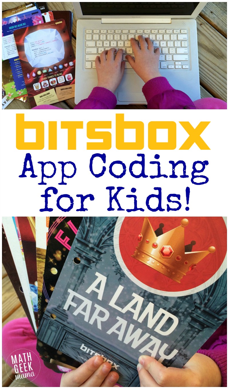 Looking for a fun and engaging way to teach app coding for beginners? Bitsbox is a kid-friendly and innovative option that will teach computer programming basics, while challenging kids in a fun way. 