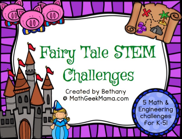 Fairy Tale STEM Cover