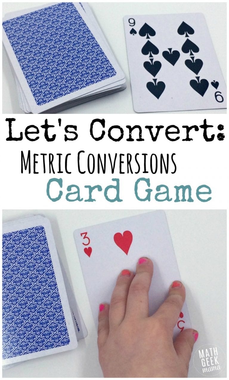 Let’s Convert: Easy Metric Conversions Game