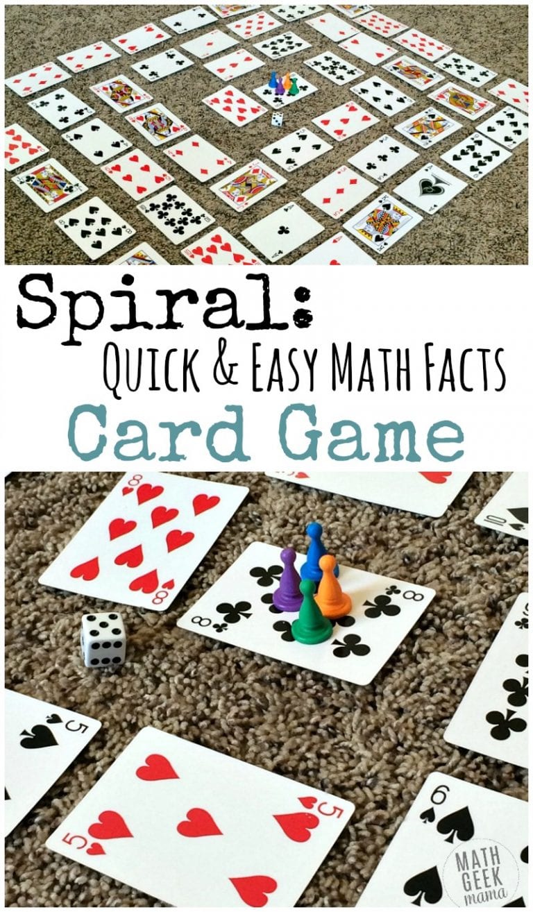 Spiral: Easy Way to Practice Multiplication for Kids
