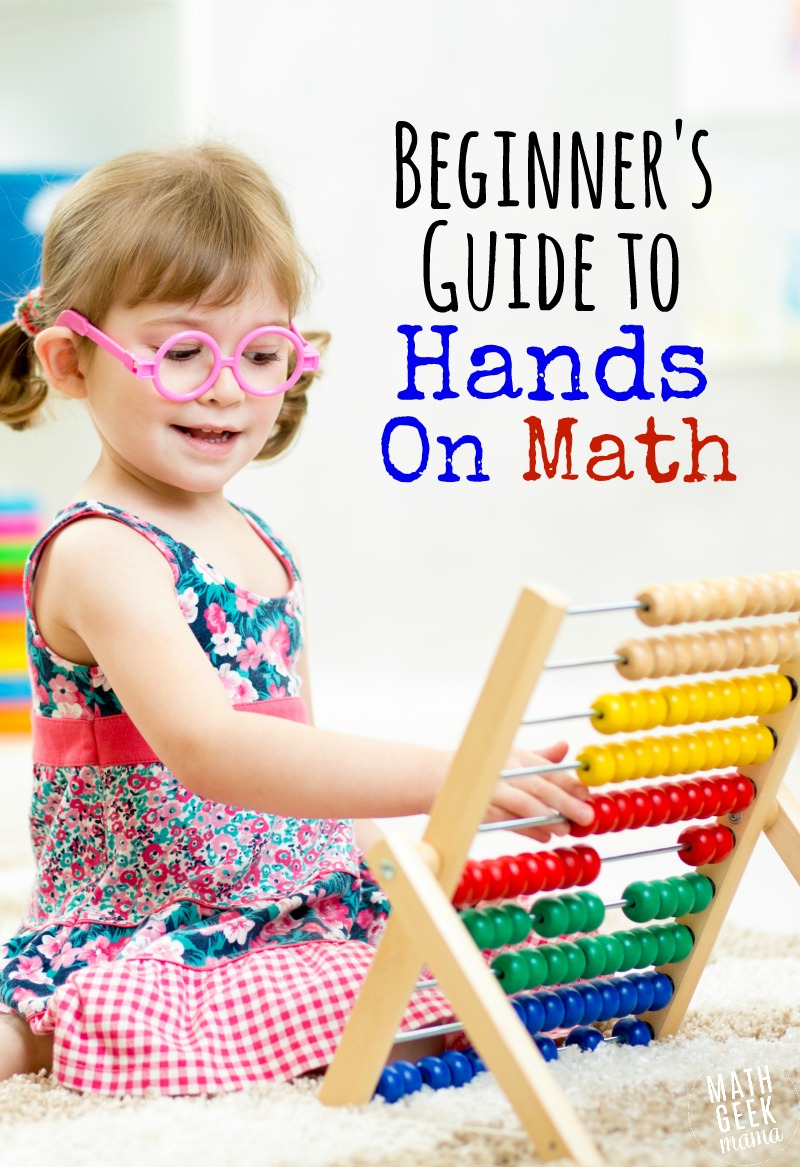Want to make math more engaging and hands-on, but have no idea where to start? This is for you! Get all the details, tools and tips for fun and meaningful, hands-on math with your kids. 