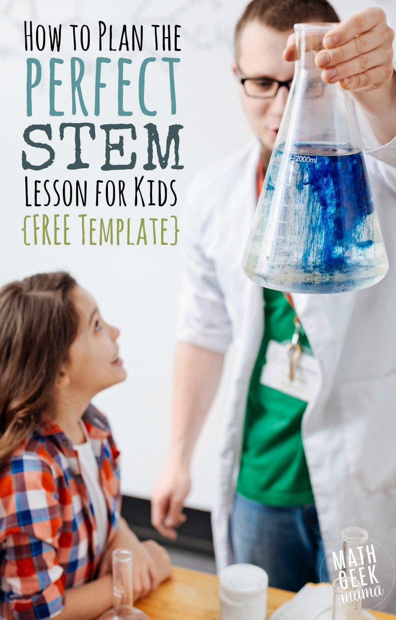 Want to learn how to plan out your OWN fun, engaging and creative STEM lessons? This post breaks it down step by step PLUS includes a handy STEM lesson plan template to help you work out your own lessons. 