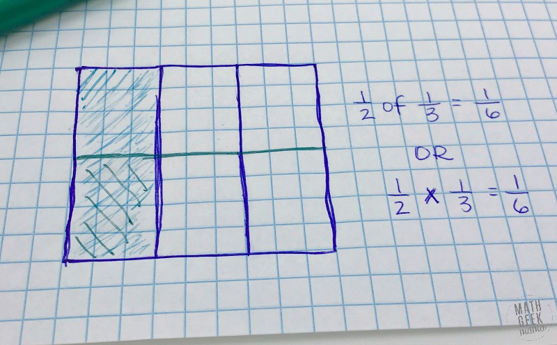 Help your kids make sense of fractions using area models! This provides such a helpful visual so kids can really "see" the concepts. Learn more in this helpful post!
