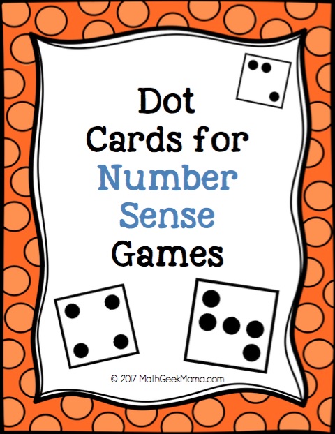 Help your kids build a strong foundation with visual dot cards. These will help kids count, subitize, add, subtract and more with simple, low prep games. 